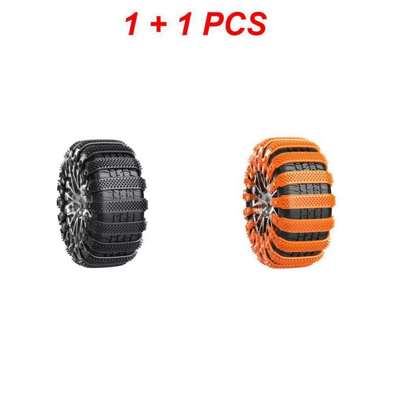 2024 Snow Chain Tyre Chain Urethane Set Wheel Ties Belts Car Tires Chains Winter Anti-Slip Chain anti Skid Snow Emergency