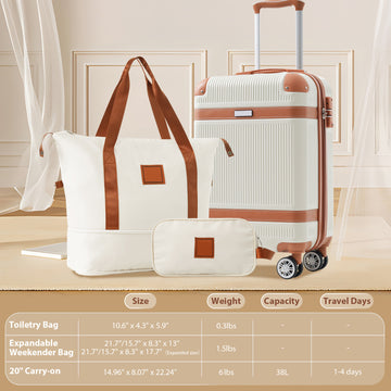 3-piece Suitcase