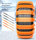 2024 Snow Chain Tyre Chain Urethane Set Wheel Ties Belts Car Tires Chains Winter Anti-Slip Chain anti Skid Snow Emergency