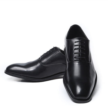 Men's Gentleman Youth Wedding Simple Single Shoes