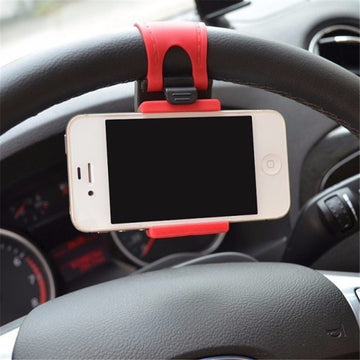 Steering Wheel Phone Holder