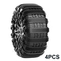 Snow Chain Tyre Chain Urethane Set Wheel Ties Belts Car Tires Chains Winter Anti-Slip Chain anti Skid Snow Emergency