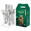 Stainless Steel Tableware Set