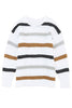 Women's Fashion Striped Printed Long Sleeves