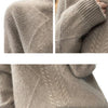 Half-high Collar Women's Short Cashmere Sweater