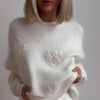 Comfortable And Warm Crew Neck Pullover Sweater