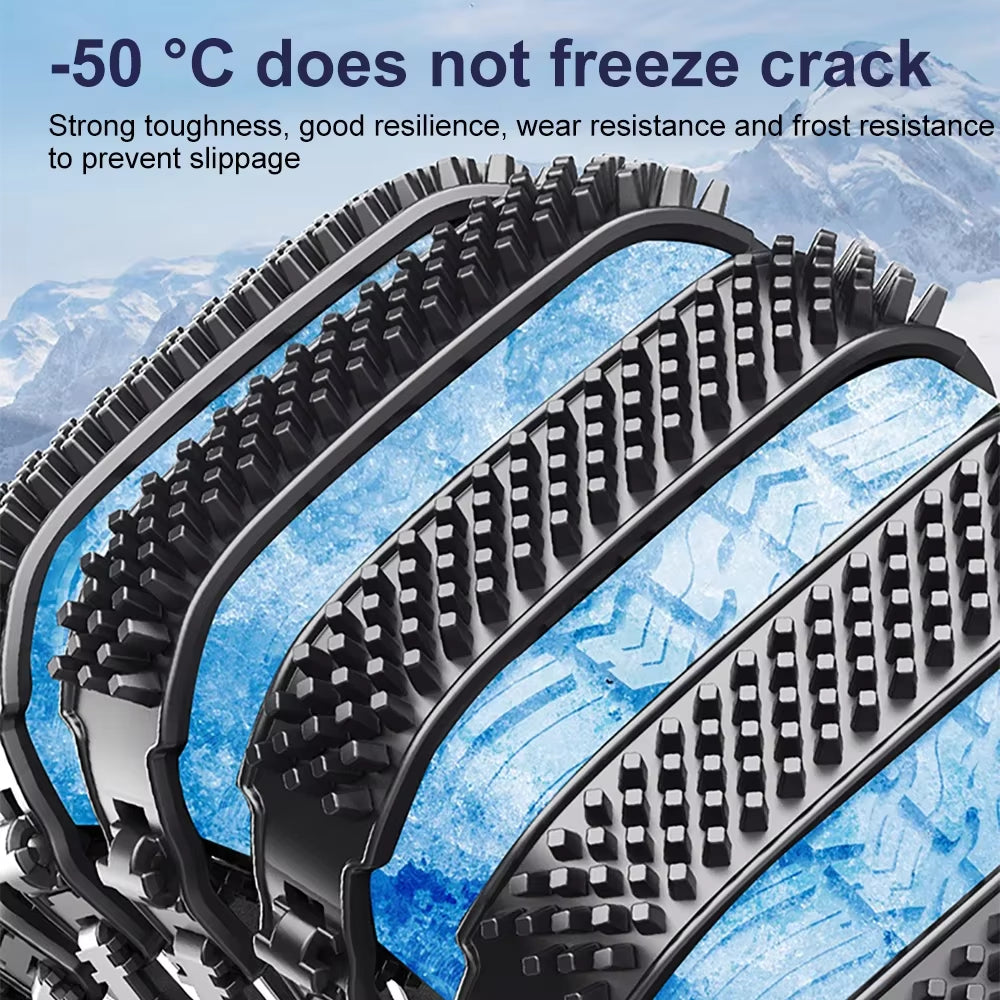 Snow Chain Tyre Chain Urethane Set Wheel Ties Belts Car Tires Chains Winter Anti-Slip Chain anti Skid Snow Emergency