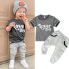 Baby Boy Short Sleeve Clothing Set