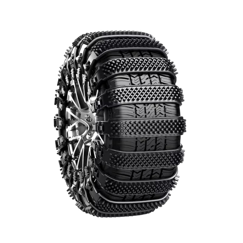 2024 Snow Chain Tyre Chain Urethane Set Wheel Ties Belts Car Tires Chains Winter Anti-Slip Chain anti Skid Snow Emergency